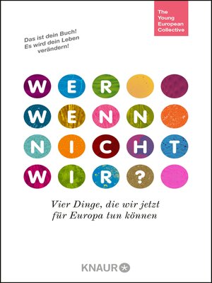 cover image of Wer, wenn nicht wir?
